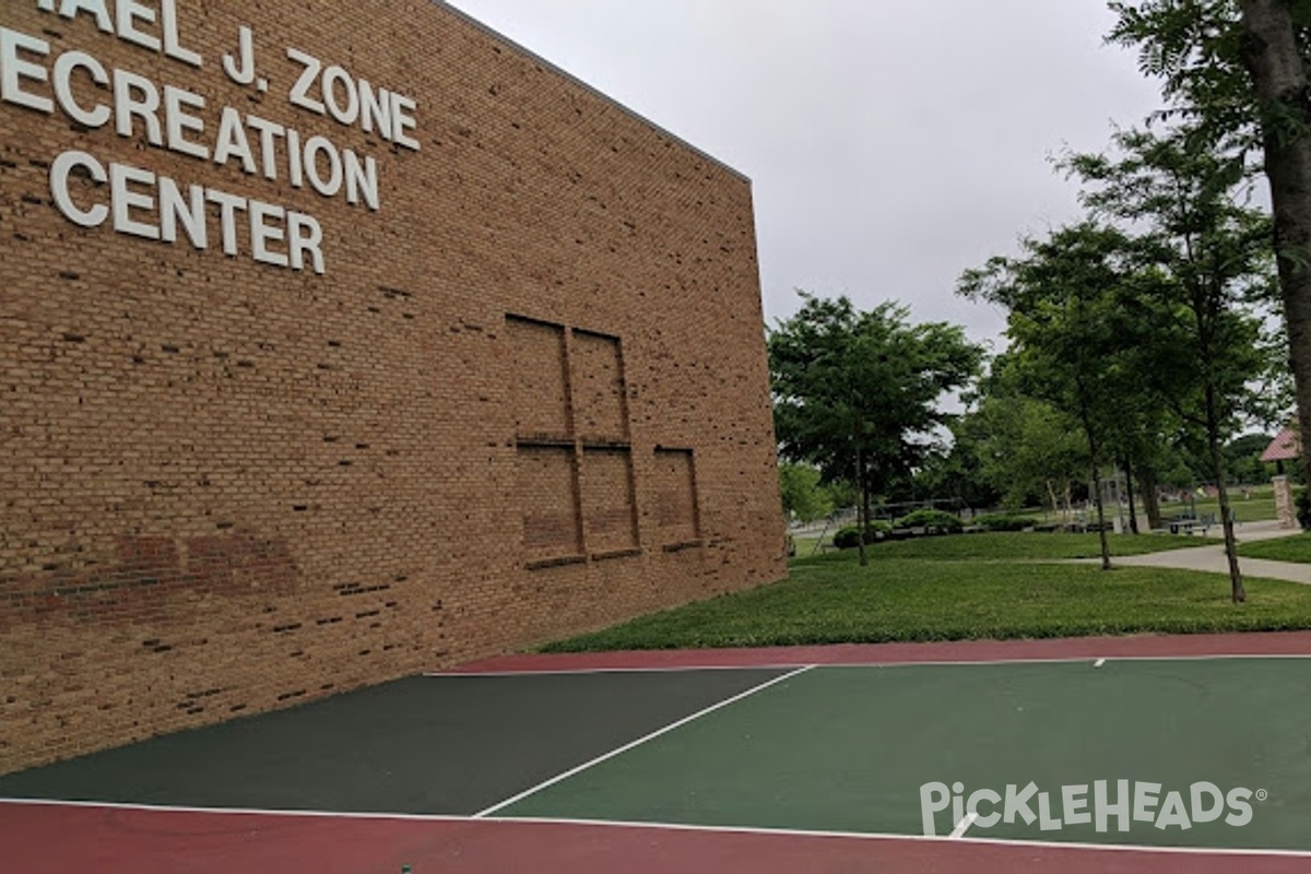 Photo of Pickleball at Michael Zone Recreation Center Park